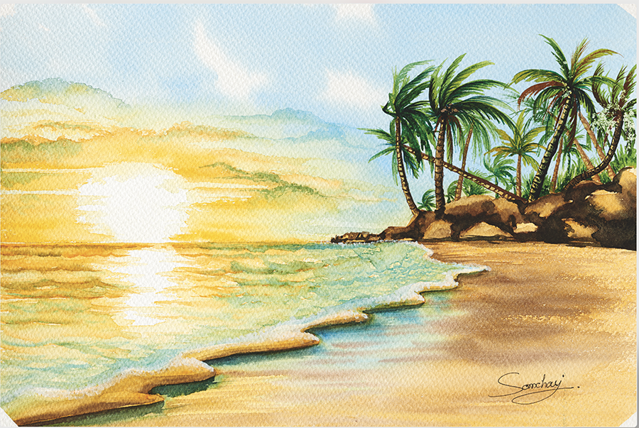 โปสการ์ด Post Card 2025