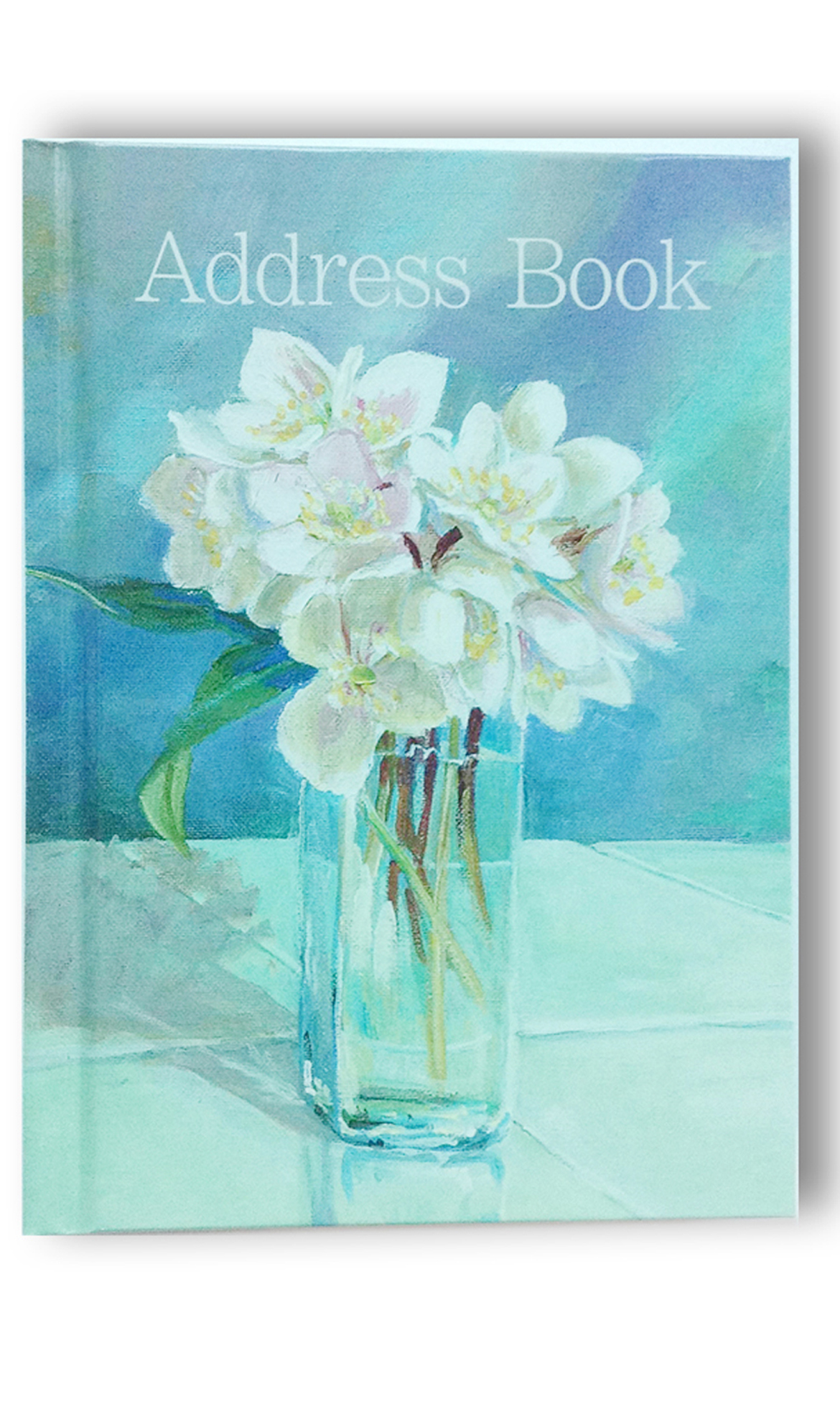 สมุดบันทึกที่อยู่ เบอร์โทรศัพท์ Address Book แบบที่2