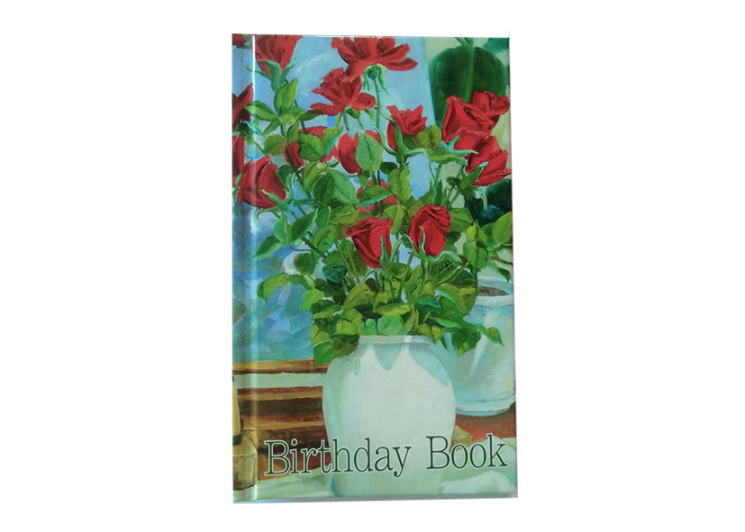 สมุดบันทึกวันเกิด Birthday Book แบบที่  2