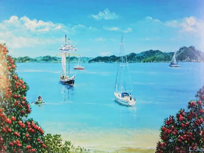 จิ๊กซอว์ รูปเรือใบ