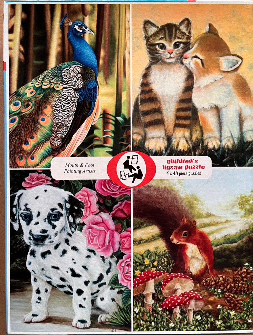 จิ๊กซอว์สำหรับเด็ก Children's Jigsaw Puzzles