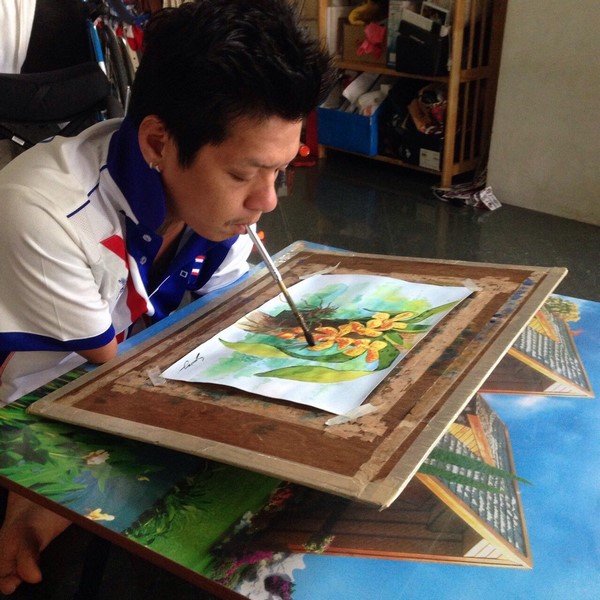 คุณสมชาย ดวงแก้ว